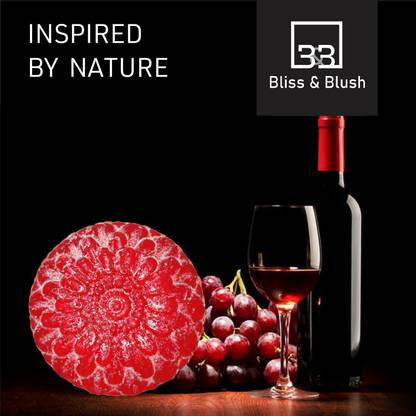 Flash Wash Redwine Soap ( pack of 4)