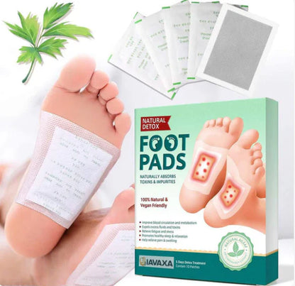 Deep Cleansing Herbal Foot Pads for Full body Detox & Natural Weight Management (BUY 1 GET 1 FREE)